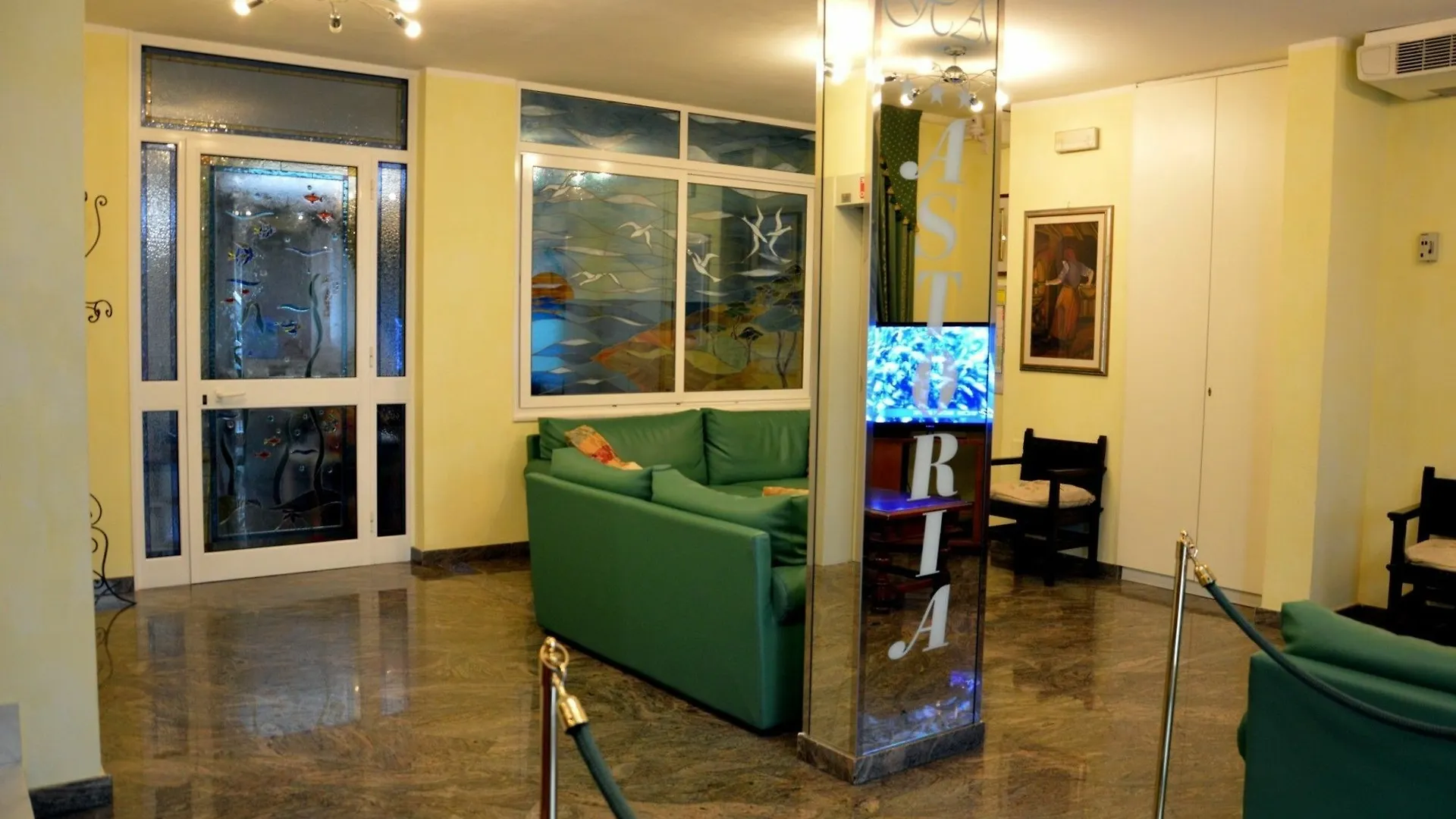 ***  Hotel Astoria Viareggio Italy